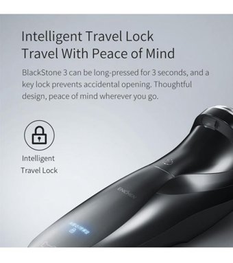 Xiaomi Youpin Yingqu Blackstone3 Islak Kablosuz Tıraş Makinesi