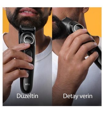 Braun BT-3420 Sakal Kuru Kablosuz Tıraş Makinesi