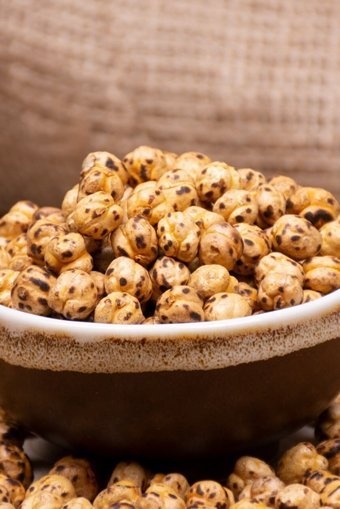 Kurtuluş Kuruyemiş Denizli Kavrulmuş Tuzsuz Çıtır Sarı Leblebi 500 gr