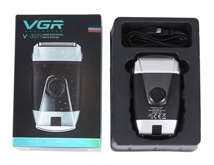 VGR V-307 Islak Kablosuz Tıraş Makinesi