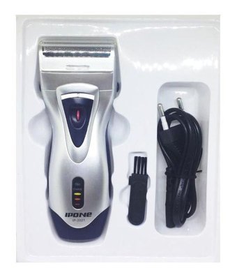Ipone IP-2021 Sakal Çift Başlıklı Kuru Kablosuz Tıraş Makinesi