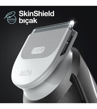Braun BG-3340 Kuru Kablosuz Tıraş Makinesi