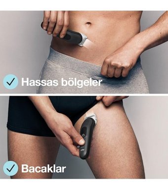 Braun BG-3340 Kuru Kablosuz Tıraş Makinesi