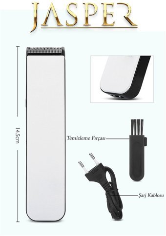 Jasper JPR-1014 Saç Sakal Kuru Kablosuz Tıraş Makinesi