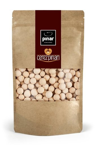 Pınar Kuruyemiş Denizli Kavrulmuş Tuzsuz Çıtır Beyaz Leblebi 1 kg