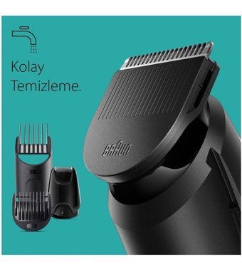 Braun MGK-3410 Islak Kablosuz Tıraş Makinesi