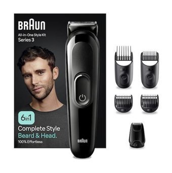 Braun MGK-3410 Islak Kablosuz Tıraş Makinesi