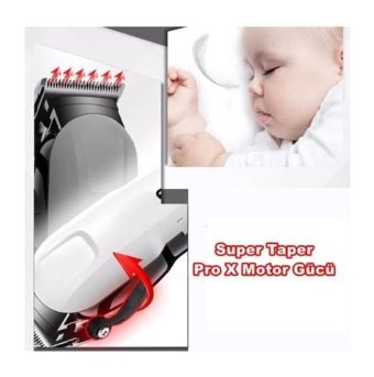 Yopigo W-1907 Saç Sakal Islak Kablosuz Tıraş Makinesi