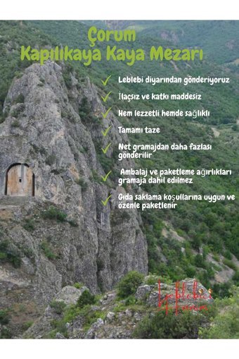 Leblebici Hanım çorum Kavrulmuş Tuzsuz Çikolatalı Beyaz Leblebi 500 gr