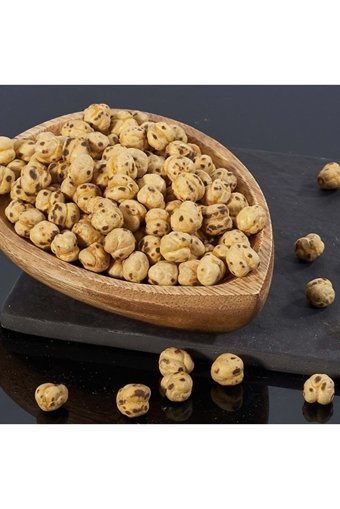 Göral Kuruyemiş Denizli Kavrulmuş Tuzsuz Çıtır Sarı Leblebi 1 kg