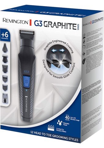 Remington PG3000 Graphite G3 Kuru Kablosuz Tıraş Makinesi