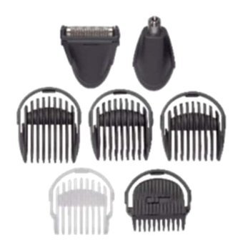 Babyliss MT726E Yüz ve Vücut 8 Başlıklı Islak Kablosuz Tıraş Makinesi