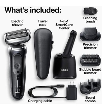 Braun 7085CC Islak Kablosuz Tıraş Makinesi