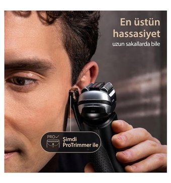 Braun 9527S Islak Kablosuz Tıraş Makinesi