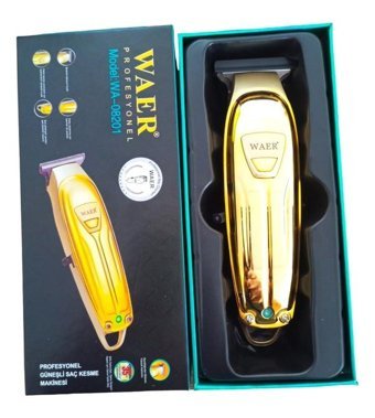 Waer WA-08201 Saç Sakal Kuru Kablosuz Tıraş Makinesi