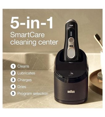 Braun 9460CC Islak Folyo Kablosuz Tıraş Makinesi