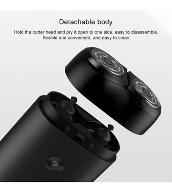 Xiaomi Mijia-S100 Islak Kablosuz Tıraş Makinesi