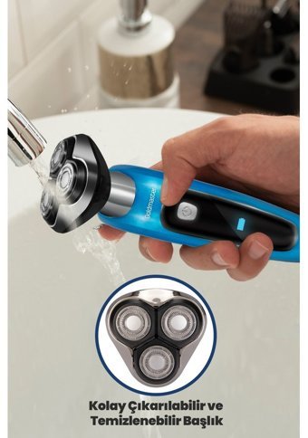 Goldmaster Adios Islak Kablosuz Tıraş Makinesi
