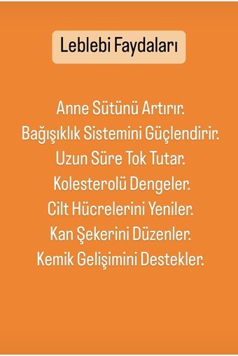 Kuru Mahsul Leblebi Denizli Kavrulmuş Tuzsuz Çıtır Beyaz Leblebi 500 gr