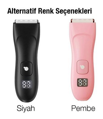 Ezere Saç Sakal Islak Kablosuz Tıraş Makinesi