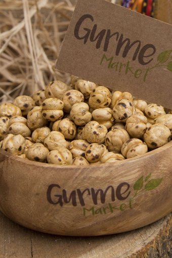 Gurme Market Denizli Kavrulmuş Tuzsuz Çıtır Sarı Leblebi 500 gr