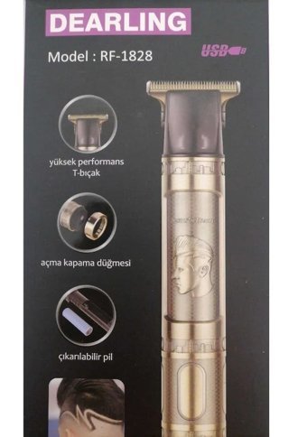 Dearling RF-1828 Kuru Kablosuz Tıraş Makinesi