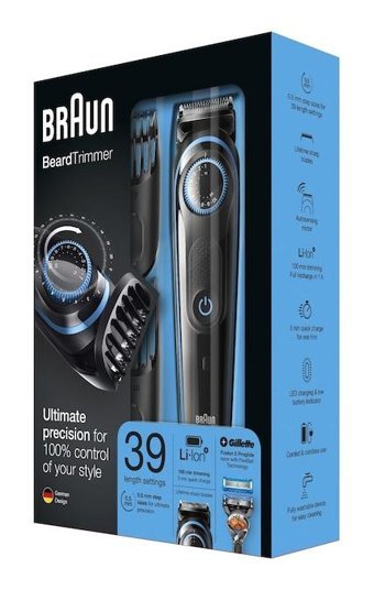 Braun BT-5040 Sakal Islak Kablosuz Tıraş Makinesi