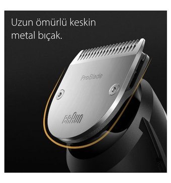 Braun BT-7420 Sakal Islak Kablosuz Tıraş Makinesi