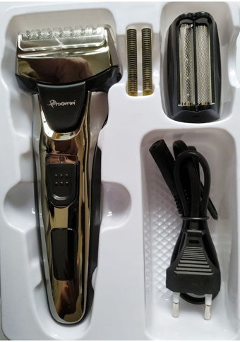 Progemei GM-7726 Sakal Kuru Kablosuz Tıraş Makinesi