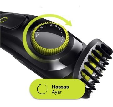 Braun BT-3221 Sakal Islak Kablosuz Tıraş Makinesi