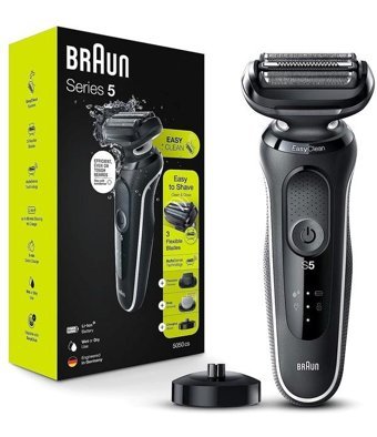 Braun 5050CS Islak Folyo Kablosuz Tıraş Makinesi