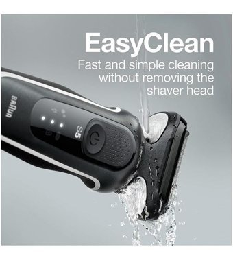 Braun 5050CS Islak Folyo Kablosuz Tıraş Makinesi