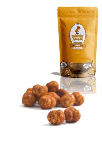 Leblebi Çarşısı Denizli Kavrulmuş Tuzsuz Acılı Beyaz Leblebi 500 gr