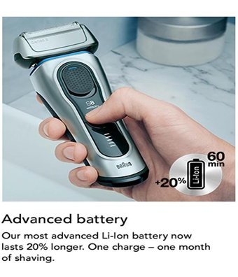 Braun 8330S Islak Kablosuz Tıraş Makinesi