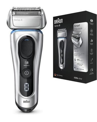 Braun 8330S Islak Kablosuz Tıraş Makinesi