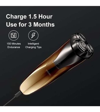 Xiaomi Enchen Blackstone Islak Kablosuz Tıraş Makinesi