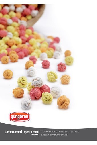 Güngören Denizli Çifte Kavrulmuş Tuzsuz Çıtır Beyaz Leblebi 1 kg