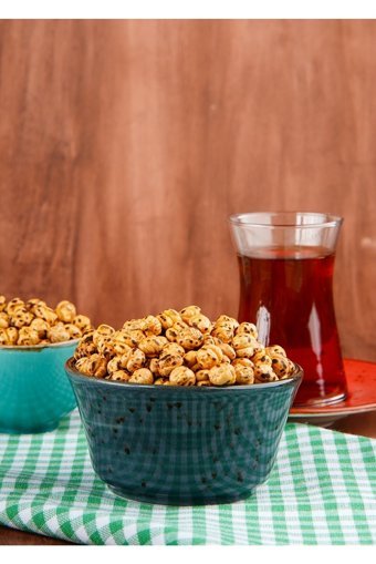 Komşu Kuruyemiş Denizli Kavrulmuş Tuzsuz Çıtır Sarı Leblebi 250 gr