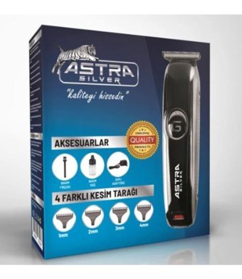 Astra RD-6050 Sakal Kuru Kablosuz Tıraş Makinesi