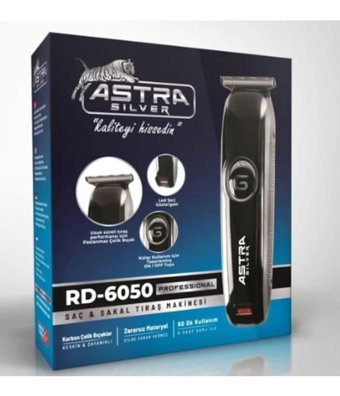 Astra RD-6050 Sakal Kuru Kablosuz Tıraş Makinesi