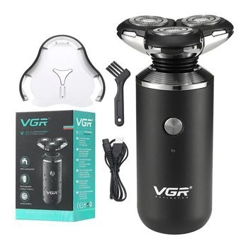 VGR V-317 Islak Kablosuz Tıraş Makinesi