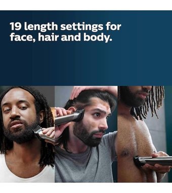 Philips Norelco Multigroom Serisi 9000MG9510/60 Islak Kablosuz Tıraş Makinesi