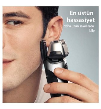 Braun 8517S Islak Kablosuz Tıraş Makinesi