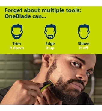 Philips Norelco Oneblade QP2520/90 Islak Kablosuz Tıraş Makinesi