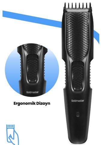 Goldmaster Orion Saç Sakal Islak Kablosuz Tıraş Makinesi