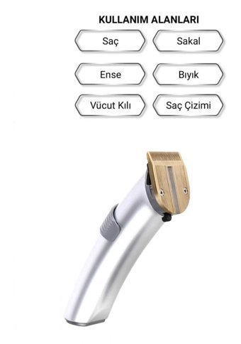 Tolun Group IP-609X Saç Sakal Kuru Kablosuz Tıraş Makinesi