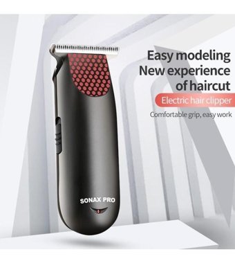 Sonax Pro SN-8101 Saç Islak Kablosuz Tıraş Makinesi