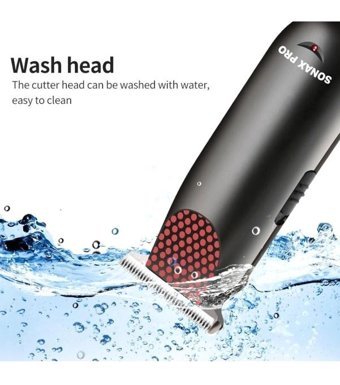 Sonax Pro SN-8101 Saç Islak Kablosuz Tıraş Makinesi