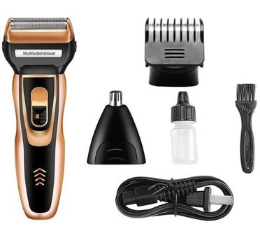 Calido Elektronik WP-7400 Saç Sakal Kuru Kablosuz Tıraş Makinesi