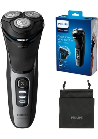 Philips 3000 Serisi S3233/52 Islak Kablosuz Tıraş Makinesi